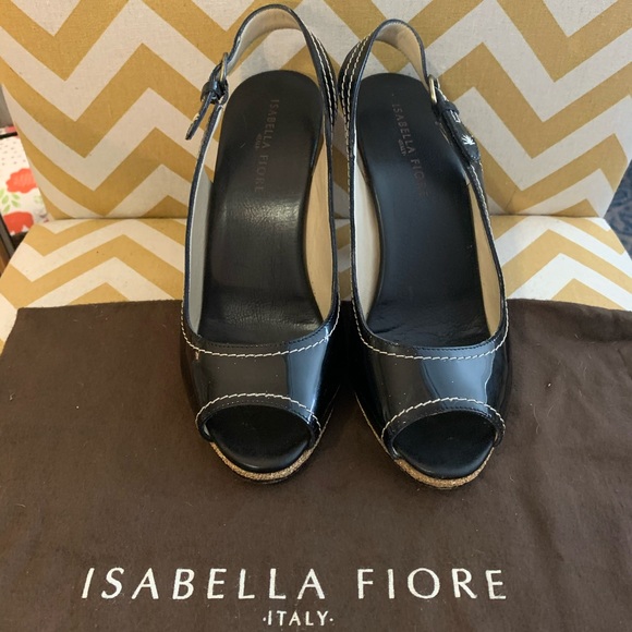 ✨ Patent Leather w Gold Glitter ✨ Bottoms - Picture 7 of 16